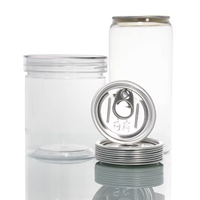 202eoe 202sot Couvercle à anneau de fermeture en plastique et aluminium pour canettes, à ouverture facile, pour boissons