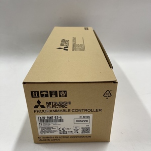 คอนโทรลเลอร์ลอจิกแบบตั้งโปรแกรมได้ PLC FX3U-80MT/ES-A ของแท้ใหม่ 100% - Product Image 1