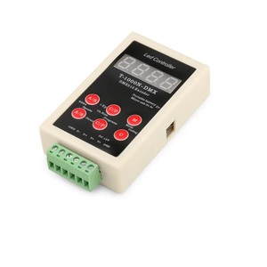 Hurilite <span class=keywords><strong>RGB</strong></span> RGBW Addres <span class=keywords><strong>Controller</strong></span> UCS512 SM16512 SM17512นักเขียนที่อยู่ DMX - Product Image 5