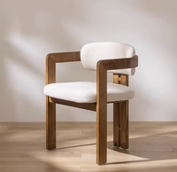 XY Chaise de Salle à Manger/Maquillage Luxe de Haute Qualité en Laine d'Agneau/Velours, Design Moderne Simple, Meuble de Salon en Bois Massif