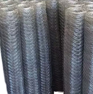 Malla de Alambre Hexagonal de Hierro Galvanizado al por Mayor con Servicio de Corte para Uso Agrícola y Avicultura - Product Image 4
