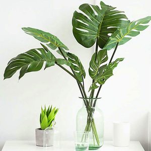 Casa decoración paisajismo artificial de hojas de <span class=keywords><strong>palma</strong></span> - Product Image 6