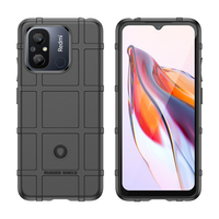 Étui de téléphone portable en silicone souple TPU résistant aux chocs et à l'eau, certifié CE pour Redmi 12C 13C 14C