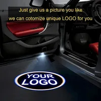 Dach-Autotür-Licht HD LED Logo Spot-Projektor Dekoratives Ambientelicht Zubehör Innen-LED-Autobeleuchtung zur Autodekoration