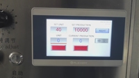Compteur de comprimés et de capsules électronique semi-automatique, qualité alimentaire, avec certificat CE