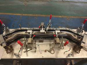 Bieger ohr Schweiß rohr Hochpräzise automatische Aufhängung komponente - Product Image 2