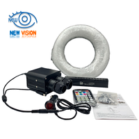 Kit de plafonnier étoile à fibre optique 20W à double port Meteor RGBW LED Starlight Headliner pour voiture/Home cinéma