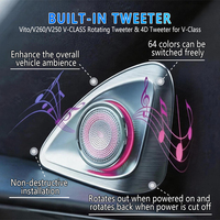 Vito V250 V260 V-Class V-CLASS Lumière Rotative Dynamique Son Surround 4D Haut-parleur Tweeter Intégré Amélioration Sans Perte
