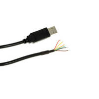 Cable Convertidor Serial USB UART Ft232rl TTL Utech YT-TTL03 2026 Nuevo OEM con Blindaje Trenzado y Cubierta de PVC de 1.8m de Longitud para Uso en Computadoras
