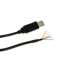 Câble convertisseur série <span class=keywords><strong>USB</strong></span> <span class=keywords><strong>UART</strong></span> FT232RL TTL Utech YT-TTL03 2026, nouveau, OEM, blindage tressé, gaine PVC, longueur 1,8 m, pour utilisation informatique - Product Image 4