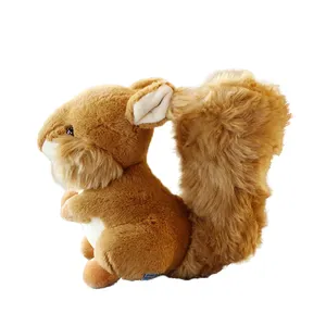 CE/ASTM 2024 Hot Selling Plush Toy Squirrel For Children Customized Stuffed Animals Toys Plushie Special Gift