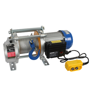 Customized <strong>12V</strong> <strong>Electric</strong> <strong>Winch</strong> Fast Speed 30m/Min 250/500kg Capacity Steel <strong>Winch</strong> for Hotels New for Wire Rope - Product Image 6