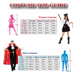 ARTPRO da Abintex di marca Nero <span class=keywords><strong>costume</strong></span> vestito del corpo (10-061B) come lady <span class=keywords><strong>costume</strong></span> - Product Image 4