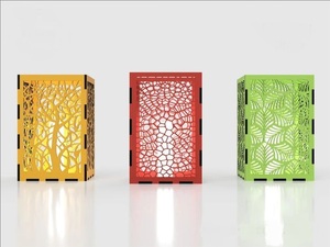 Acrylic bảng đèn & Candle Holder-người giữ ngọn nến Công Giáo - Product Image 2