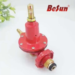 Regolatore di Pressione Gas GPL BESUN per Bombole di Propano e Butano, per Sud America e Centro America 7/8"-14LH - Product Image 3