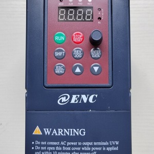 อินเวอร์เตอร์ Enc EDS800-4T0015NB 380V 220V สามเฟส เฟสเดียว ควบคุมความถี่และแรงดันไฟฟ้า AC Drive - Product Image 3