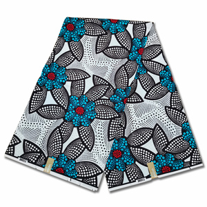 Sáp In Siêu Polyester Châu Phi Vải Sáp 100% Polyester - Product Image 1