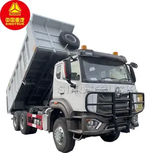 सबसे सस्ती कीमत डीजल इंजन 380HP 400HP SINOTRUK 30T डंप ट्रक टिपर ट्रक