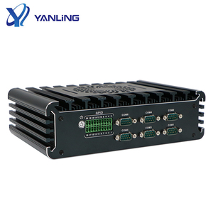 Elección de los compradores repetidos Quad Core 8 hilos 2,8 <span class=keywords><strong>GHz</strong></span> Turbo 4,7 <span class=keywords><strong>GHz</strong></span> 12MB caché IBOX computadora AMI UEFI BIOS embedd PC - Product Image 5