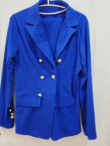 Completo tailleur da donna <span class=keywords><strong>S</strong></span>-2XL, nuovo, alla moda, elegante, formale, con pantaloni slim e blazer, per l'ufficio - Product Image 5