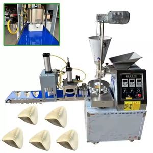 Máquina Automática para Hacer Momos y Xiao Long Bao al Vapor, 110V 220V, Acero Inoxidable de Grado Alimenticio, Alta Capacidad 500-3000 piezas/h - Product Image 3