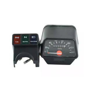Conjunto de velocímetro y odómetro mecánico para motocicleta Yamaha XT225 - Product Image 1