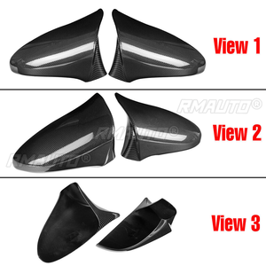 ฝาครอบกระจกมองข้างแบบใหม่ 2 ชิ้น สำหรับ Lexus IS200 IS250 IS300 IS350 ปี 2014-2020 รุ่น M - Product Image 3