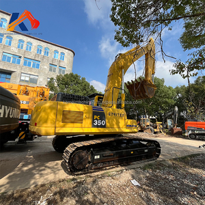 Pelleteuse hydraulique sur chenilles Komatsu PC350-8 d'occasion Composants du noyau de la pelleteuse sur chenilles Pompe à engrenages de la boîte de vitesses du moteur à vendre - Product Image 2