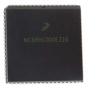 MCHC11F1CFNE2R ไอซี MCU 8 บิต ไม่มีหน่วยความจำในตัว 68PLCC สำหรับการควบคุมอุตสาหกรรม อุปกรณ์สมาร์ทโฮม IoT MCHC11F1CFNE2R - Product Image 1