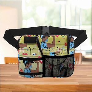 Sac banane médical pour infirmières, sac de taille réglable pour femmes, pochette organisatrice pour infirmières, <span class=keywords><strong>porte</strong></span>-<span class=keywords><strong>outils</strong></span> - Product Image 3
