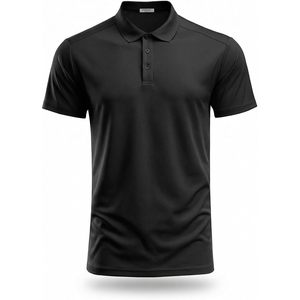 Polo de golf pour homme FOXA, séchage rapide, manches courtes, coupe ajustée, col athlétique - Product Image 1
