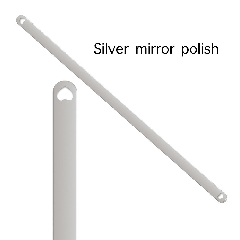 Miroir pêche en acier