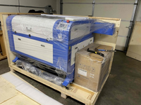 Machine de découpe et de gravure laser CO2 CNC avec caméra CCD 6090 1390 1610 pour tissu, bois, acrylique 100W 130W 150W