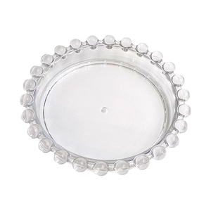 Paleta de Gel para Decoración de Uñas de Cristal, Mini Plato de Exhibición de Joyería para Mezclar Colores - Product Image 6