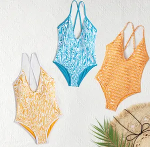 Designer Swimsuit For Women Famous Brands Bikini Luxury 2 Piece Brand Swimwear Set