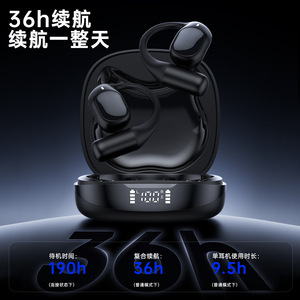 S5 OWS หูฟังแบบสปอร์ตบลูทูธประเภทซีชาร์จ ENC ลดเสียงรบกวนเสียงสเตอริโอ - Product Image 4