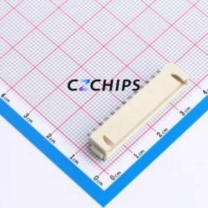 BX-XH2.54-13PWT Wire-to-Board Pin Header SMD,P=2.54mm,Horizontal Mount Connector 1x13P 2.5mm Horizontal Mount XH - Product Image 1