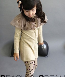 ชุดเดรสแฟชั่นเด็กผู้หญิงสำหรับใส่ทุกวัน ขายส่ง - Product Image 4