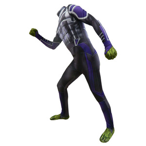Costume de Hulk en Spandex à imprimé numérique pour Halloween, cosplay, spectacle, enfants, Avengers - Product Image 2
