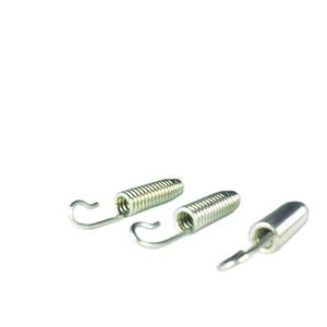 Ressort de traction en acier au carbone galvanisé sur mesure OEM, résistant à la corrosion, pour usage industriel - Product Image 2