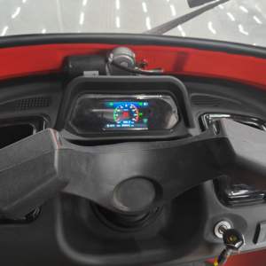 Open Passagier Elektrische Driewielers Voor Transport Gemeenschappelijk Gebruik Elektrische Voertuigen - Product Image 6