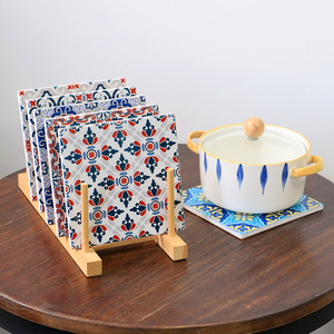 Posavasos de Cerámica Cuadrados Personalizados de Alta Calidad Directo de Fábrica - Product Image 4