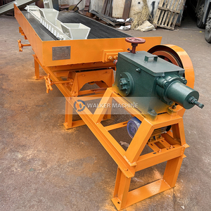गुरुत्वाकर्षण पृथक्करण मशीन क्रोमाइट हिलने टेबल रिकवरी सोने खनन - Product Image 6