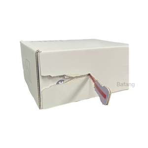 Cajas Rígidas Resistentes con Cierre Impreso y Desprendible, Ecológicas, Anti-Manipulación, Plegables, de Papel, para Regalos, Cosméticos, Venta al por Menor y Envío - Product Image 2