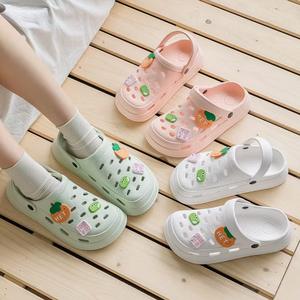 Chaussons pour femmes, mode d'été, nouvelle fabrication chinoise, semelles souples antidérapantes, mignons, dessin animé, vente en gros - Product Image 3