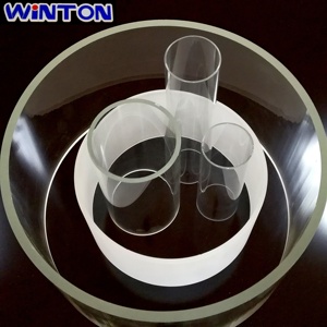 WINTON Tubos de vidrio de borato transparente de alta calidad personalizados Vidrio arquitectónico - Product Image 4