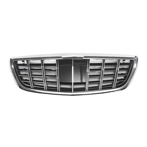 กระจังหน้าสไตล์ Brabus สำหรับ Mercedes-Benz S-Class W222 ผลิตจากพลาสติก ABS อะไหล่ทดแทนใหม่ ปี 2014-2022 - Product Image 5