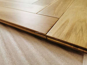 Bấm Vào Hệ Thống Khóa AB Lớp Tự Nhiên Dầu Gỗ Sồi Xương Cá Gỗ Cứng Sàn - Product Image 4