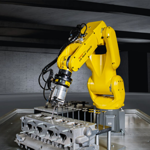 <span class=keywords><strong>Robot</strong></span> de manutention industriel <span class=keywords><strong>FANUC</strong></span> LR Mate 200iD à vitesse rapide avec pince pour la ligne d'assemblage, d'emballage et de préhension automatisée - Product Image 3
