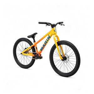 Vélo de montagne tout-terrain personnalisé 24/26 pouces avec frein à disque, fourche à ressort à vitesse variable et cadre rigide pour hommes et femmes - Product Image 2
